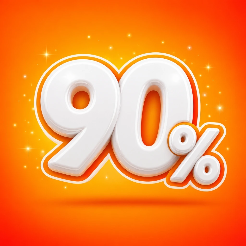 더현대Hi 최대 90% 할인 아이콘